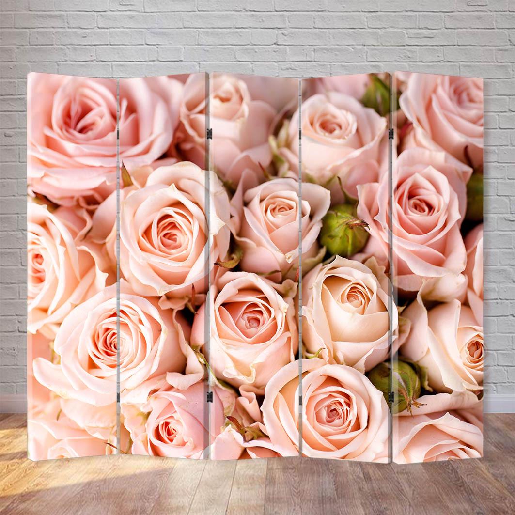 Ширма Букет роз 180х200 см (626159397)