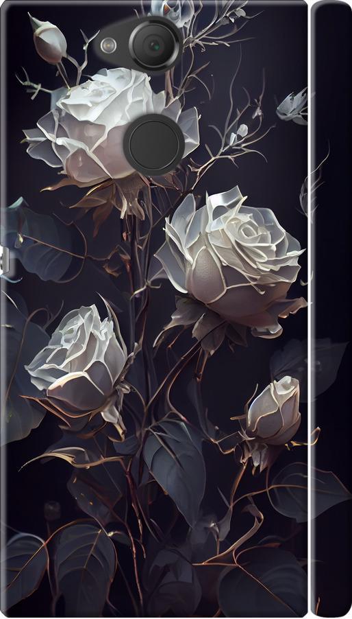 Чехол на Sony Xperia XA2 H4113 Розы 2 (5550m-1357-42517)