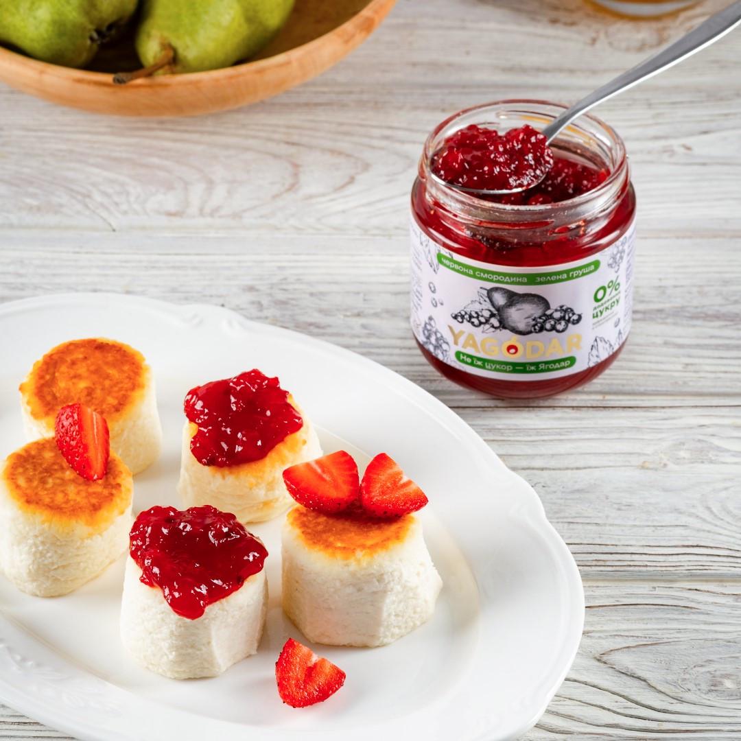 Джем Красная смородина-зеленая груша без сахара 2 шт. (2671838410) - фото 5 Джем Красная смородина-зеленая груша без сахара 2 шт. (2671838410) - фото 5