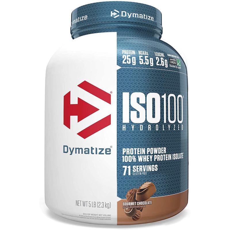 Протеин Dymatize ISO-100 2,25 кг Изысканный шоколад (1019V7686)
