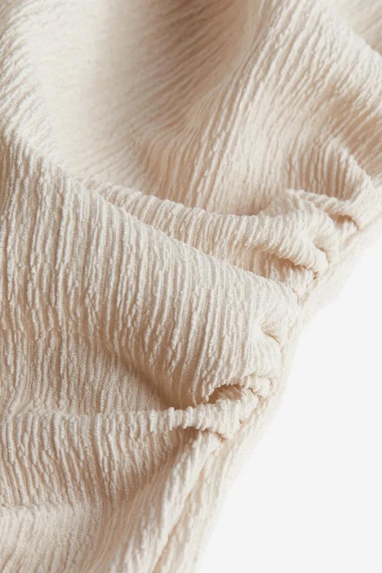 Топ H&M S Светло-бежевый (1225516) - фото 5