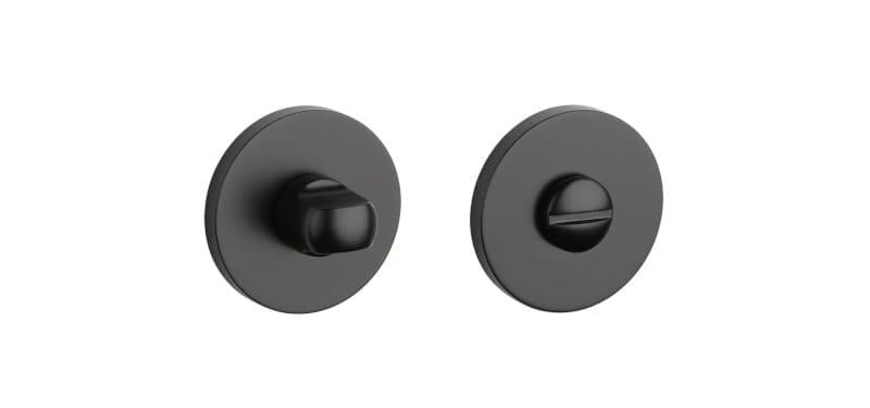 Накладка под WC APRILE R AT 7 мм Черный матовый