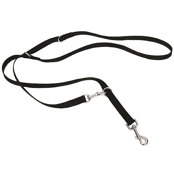 Поводок для собак Coastal Multi-Function Dog Leash универсальный (06616_BLK06)