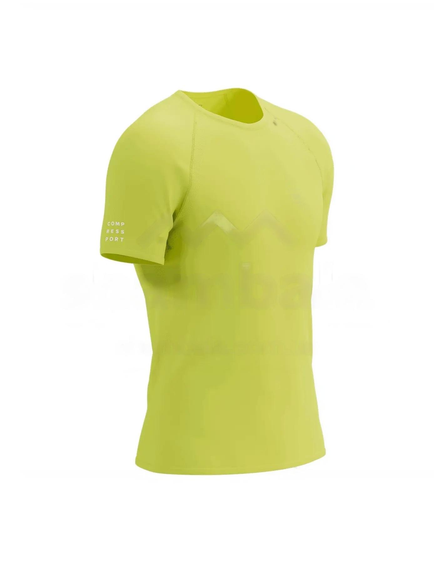 Футболка спортивная компрессионная Compressport Training SS Tshirt M бесшовная мужская M (Evening Primrose 12774035)