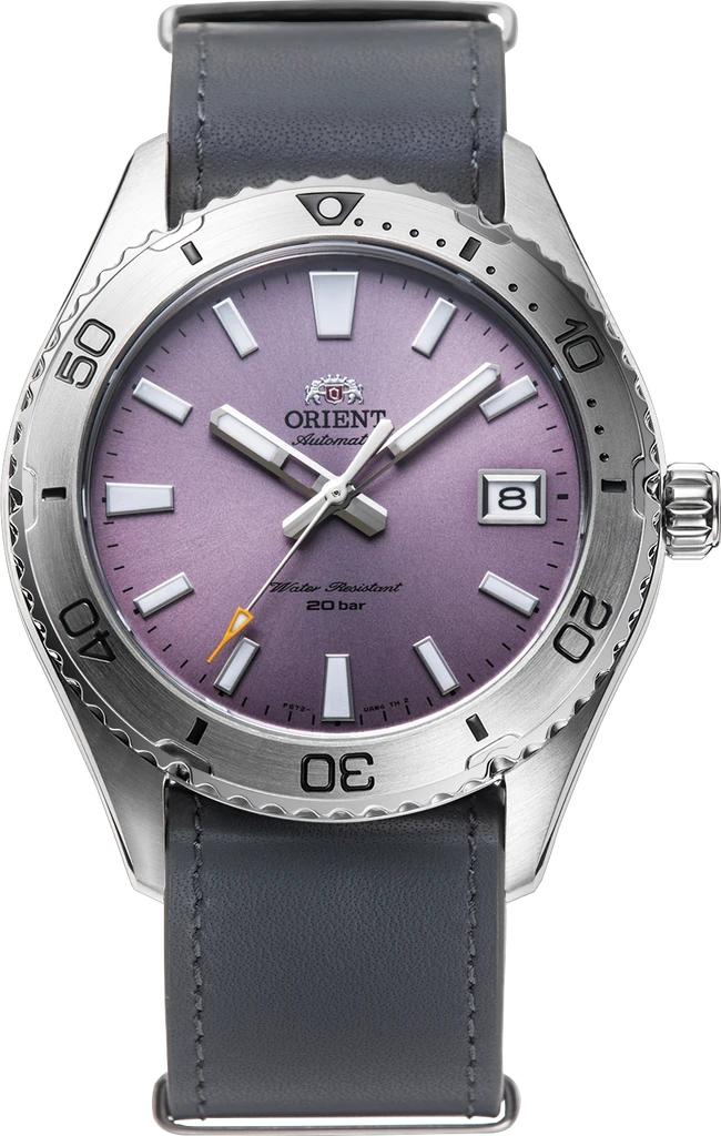 Наручные часы мужские Orient Mako RA-AC0Q07V10B со стальным корпусом/сапфировым стеклом WR 200 м Фиолетовый (3124584488) Наручные часы мужские Orient Mako RA-AC0Q07V10B со стальным корпусом/сапфировым стеклом WR 200 м Фиолетовый (3124584488)