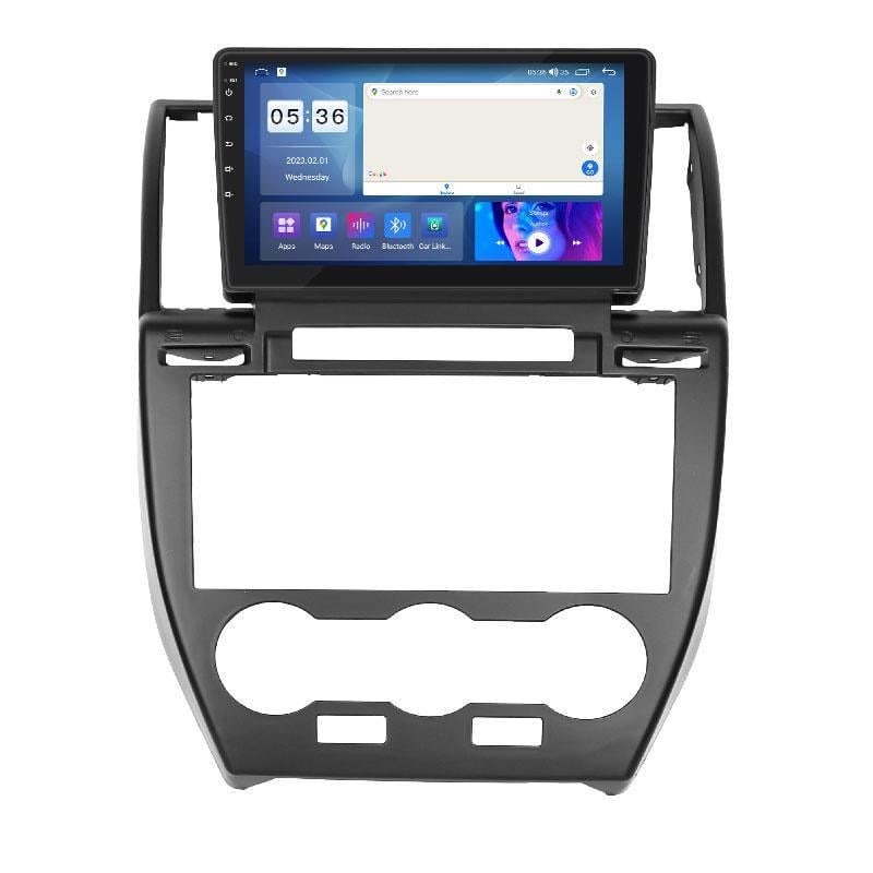 Автомагнітола штатна Lesko для Land Rover Freelander II рестайлінг 2010-2012 9" 4/64Gb CarPlay 4G Wi-Fi GPS
