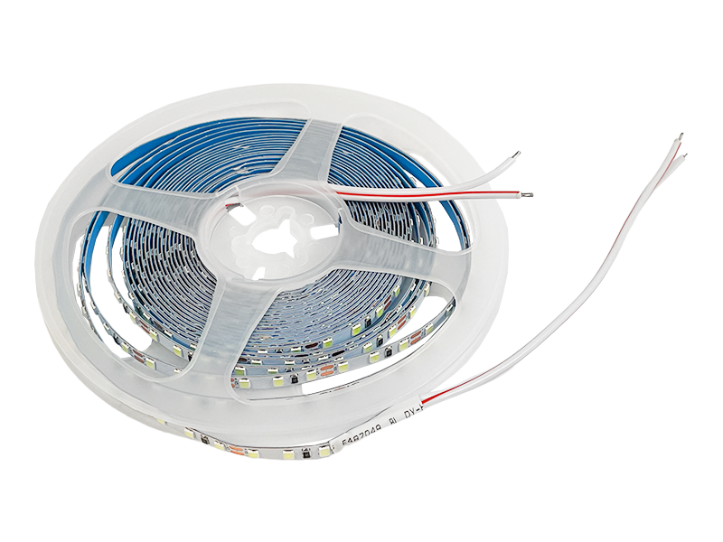 Светодиодная лента AVT SMD3528 120 LED 12 В 9,6 Вт IP20 1 м 9000-1200К (AVT-600CW-3528-IP20-12-5mm)