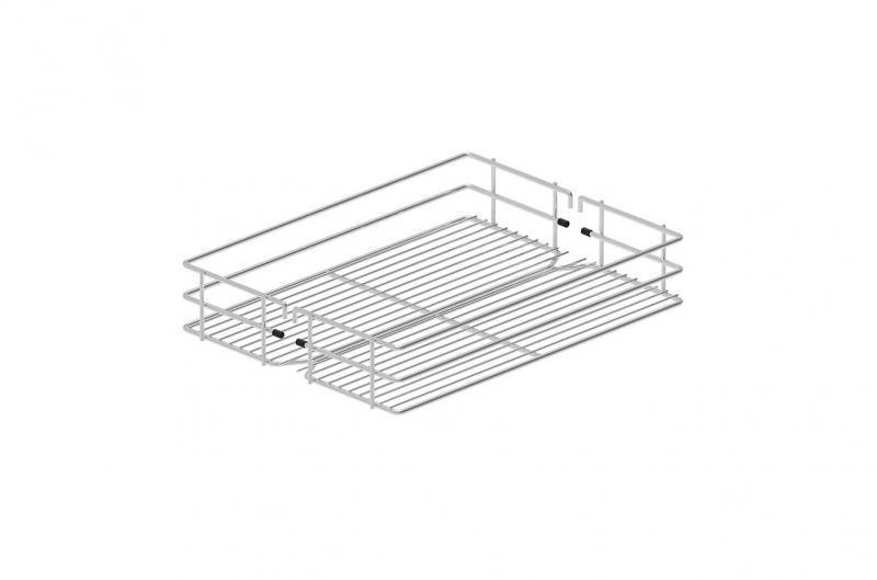 Карго Rejs Maxima Classic без направляющих 400x1700-1900 мм 5 полок Графит (WE31.0018.01.924) - фото 3 Карго Rejs Maxima Classic без направляющих 400x1700-1900 мм 5 полок Графит (WE31.0018.01.924) - фото 3
