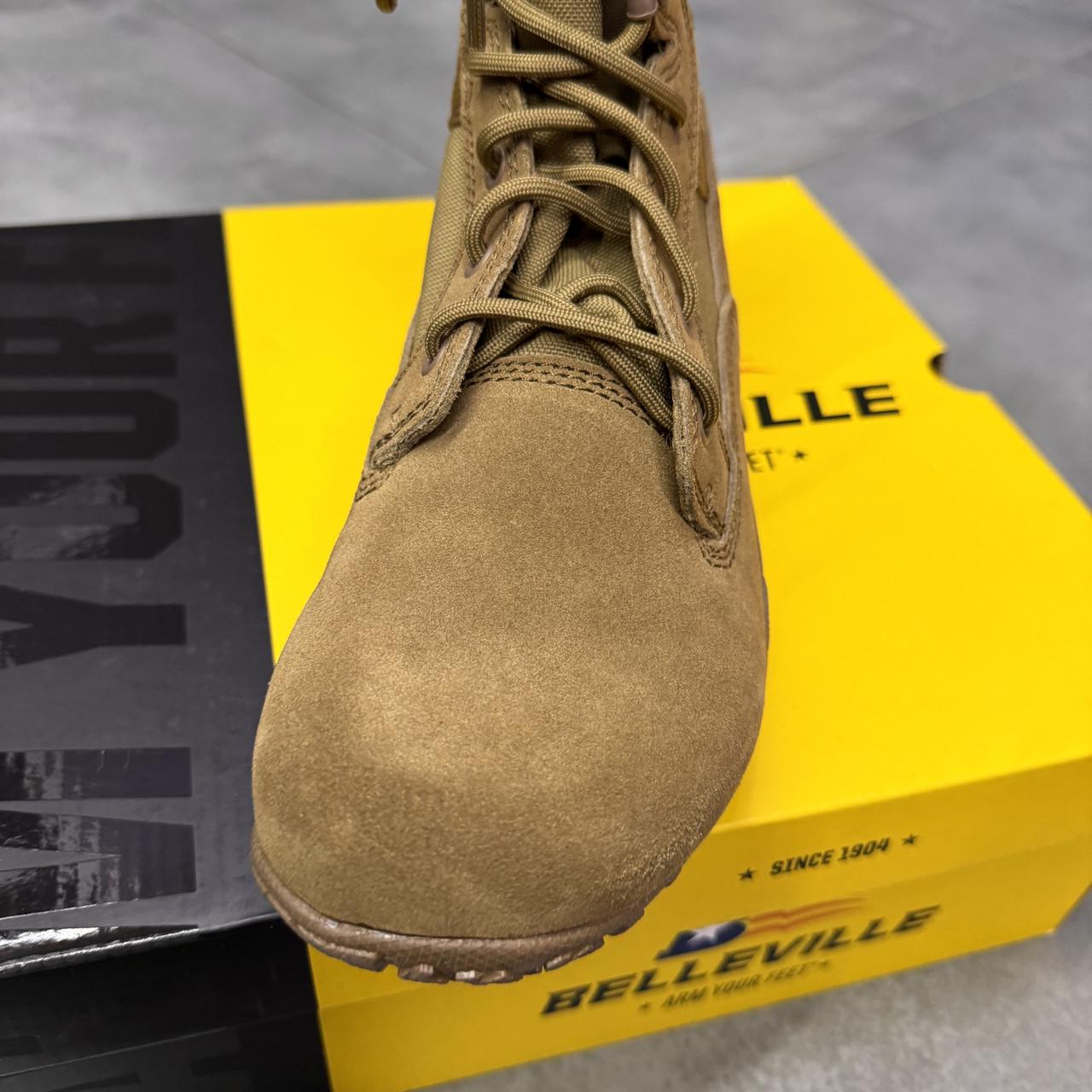 Берцы военные Belleville MINI-MiL TR105 Minimalist Training р. 405 8 Койот коричневый (245536) - фото 5 Берцы военные Belleville MINI-MiL TR105 Minimalist Training р. 405 8 Койот коричневый (245536) - фото 5