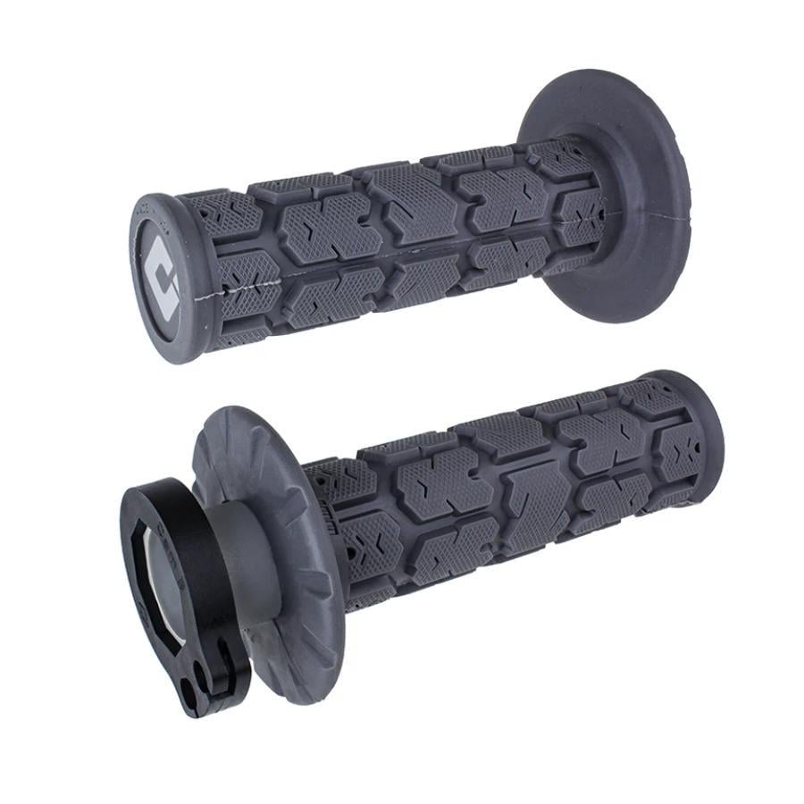 Грипсы мото Odi MX V2 Lock-On Rogue Grip Graphite