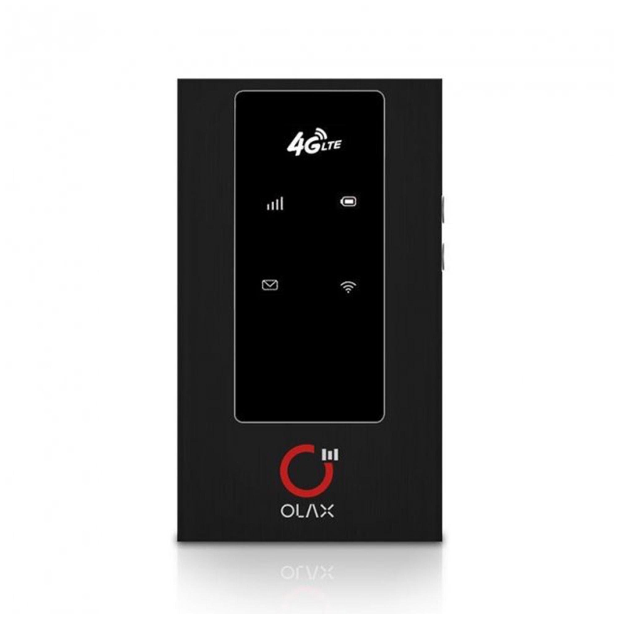 Роутер Olax MF981-A 4G/LTE/WiFi до 150 Мбіт/с Cat.4 Чорний (981001)