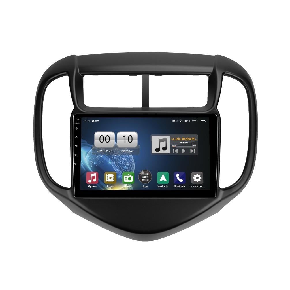 Автомагнітола штатна QIV Q1 для Chevrolet Aveo 3 2016-2021 Sonic 2016-2020 Holden Barina 2016-2018 W1 9" (Q45872) Автомагнітола штатна QIV Q1 для Chevrolet Aveo 3 2016-2021 Sonic 2016-2020 Holden Barina 2016-2018 W1 9" (Q45872)