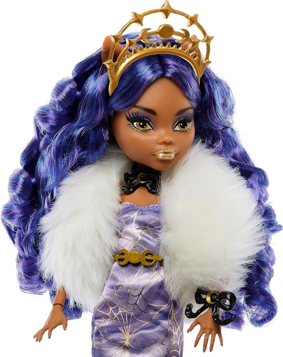 Кукла Monster High Clawdeen Wolf Howliday (MH06018) - фото 2