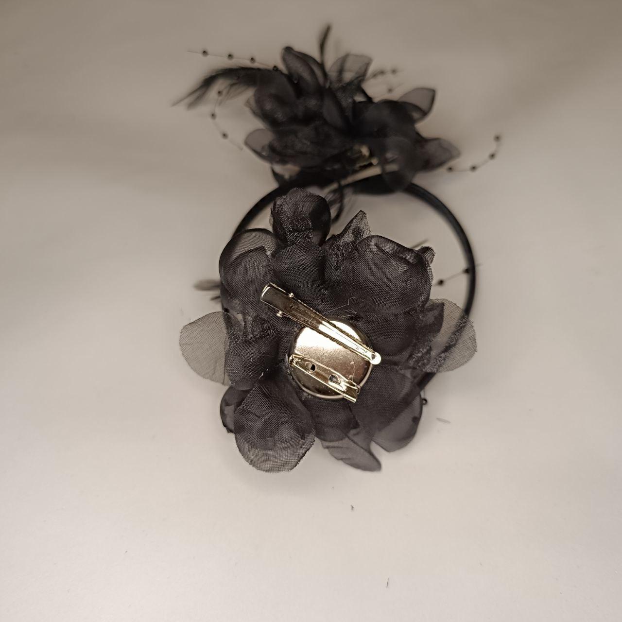 Аксесуари No24 з віялом діви епохи Великого Гетсбі для вечірки в стилі Чикаго (2765259558) - фото 6