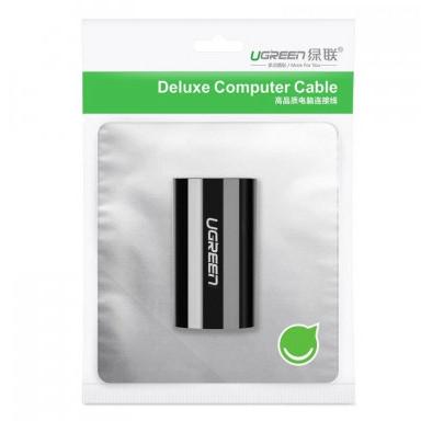 Сплиттер UGREEN NW116 RJ45 Anti-thunder Ethernet Cable Extender Adapter Black (30837) - фото 10