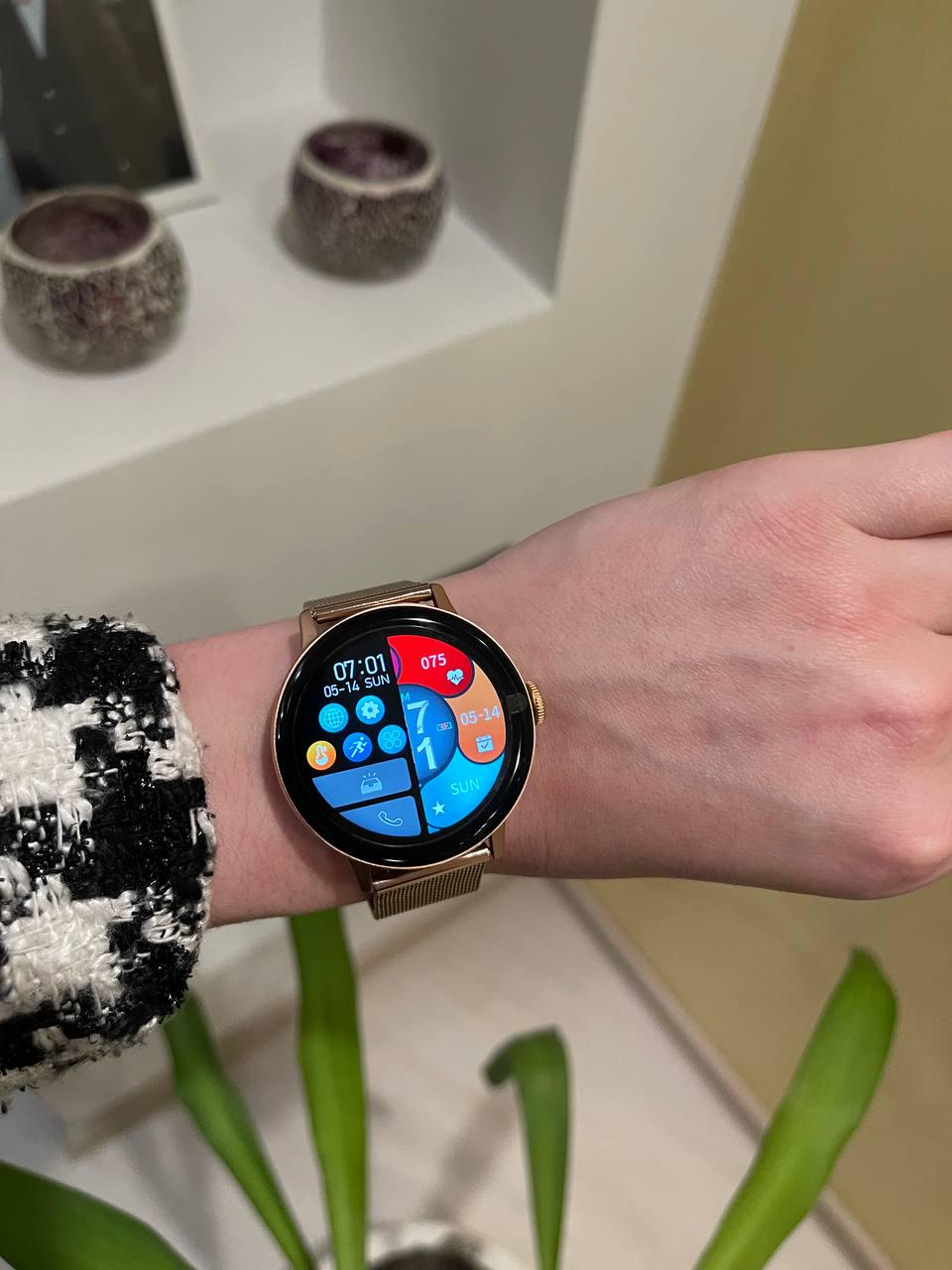 Смарт-часы женские Smart DT88 Pro Plus - фото 9 Смарт-часы женские Smart DT88 Pro Plus - фото 9