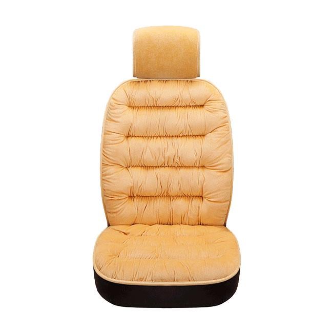 Подушка на сиденье авто Бежевый (25655566) - фото 1 Подушка на сиденье авто Бежевый (25655566) - фото 1