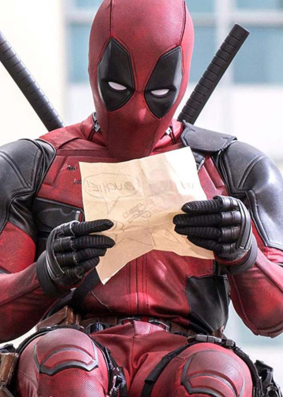 Картина GeekLand Deadpool постер к фильму (DP.09.111)