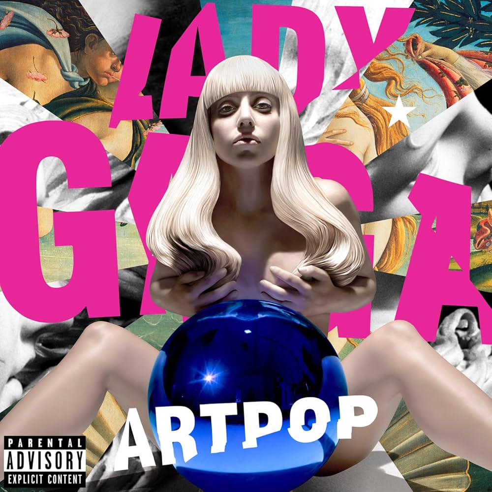 Вінілова платівка Lady Gaga-Artpop 2LP (69481)