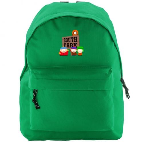 Рюкзак Compact South Park Зеленый (16023504-10-153895)