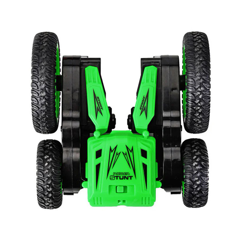 Машинка вездеход-перевертыш YDJIA D850 Green
