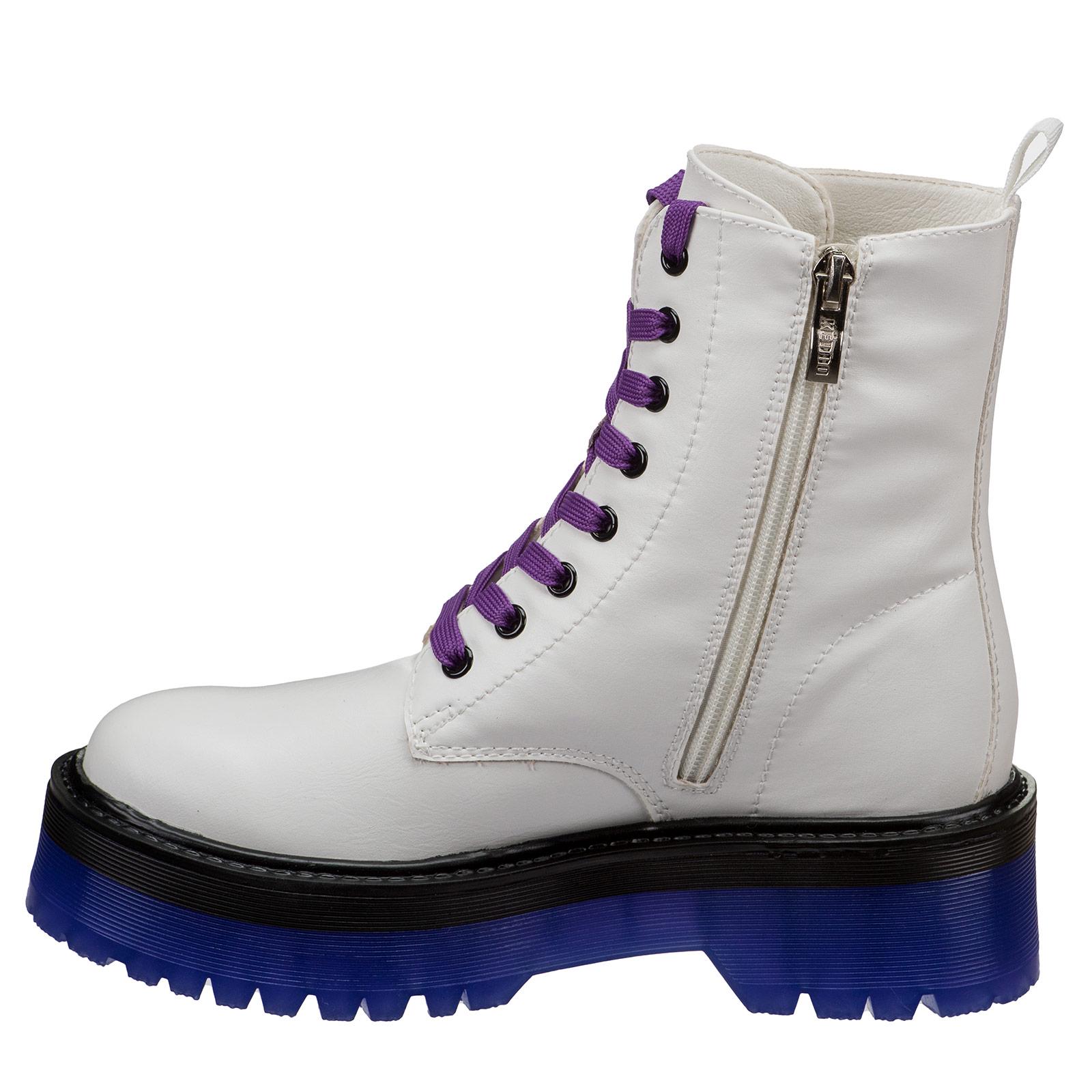 Черевики дитячі дівчаткам KEDDO р. 36 Білий (92196127) - фото 2 Черевики дитячі дівчаткам KEDDO р. 36 Білий (92196127) - фото 2