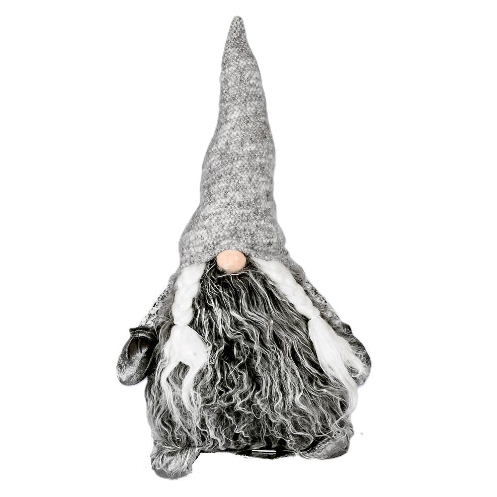 Фигура новогодняя декоративная Волшебный Гном M17294 50 см (22353318)
