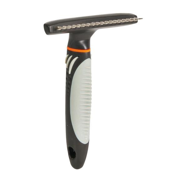 Расческа-грабли с вращающимися зубцами 10х15 см (TX-23792)