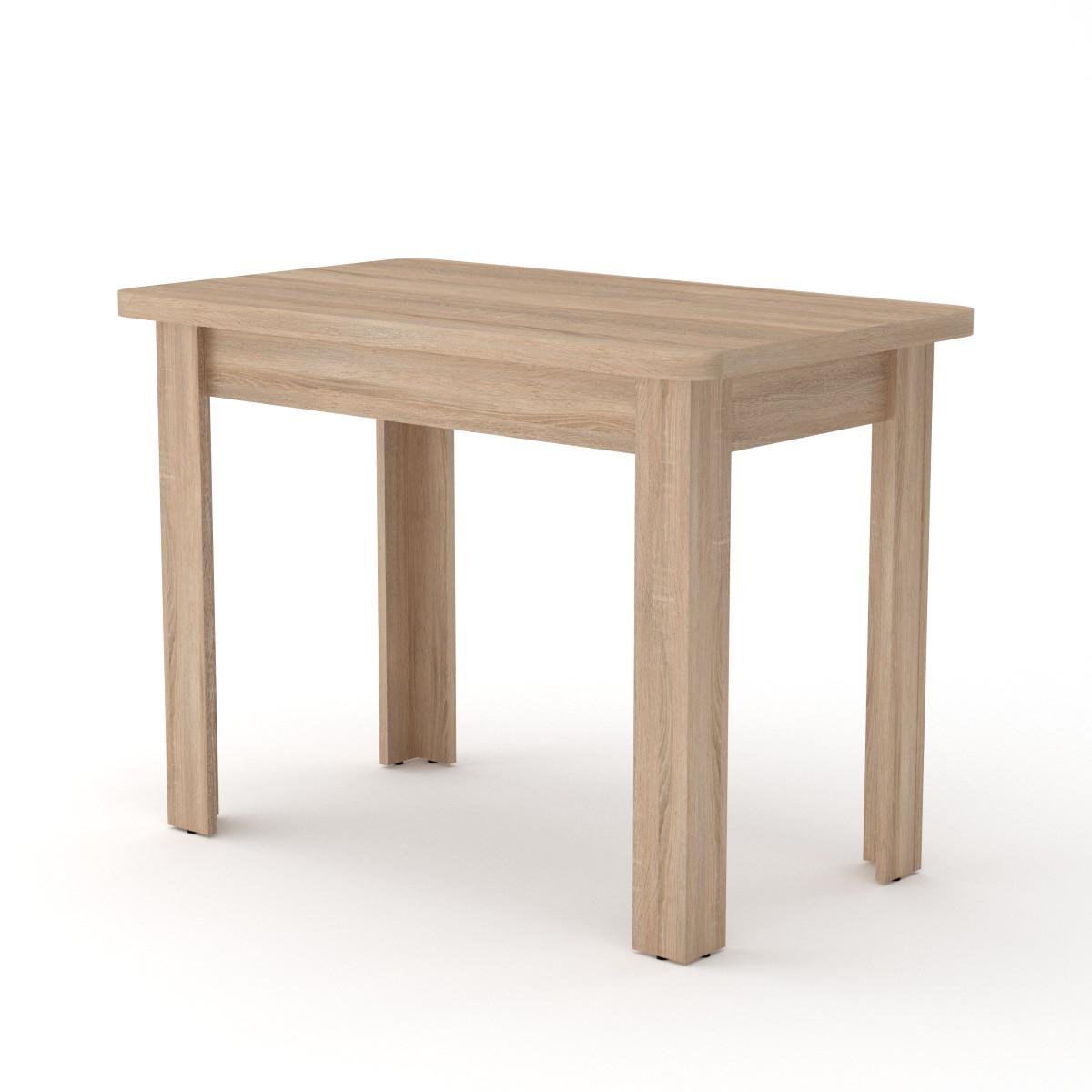 Стіл кухонний Компаніт КС 6 Дуб Сонома (5a6640d239fd0a2e44655045) - фото 1 Стіл кухонний Компаніт КС 6 Дуб Сонома (5a6640d239fd0a2e44655045) - фото 1