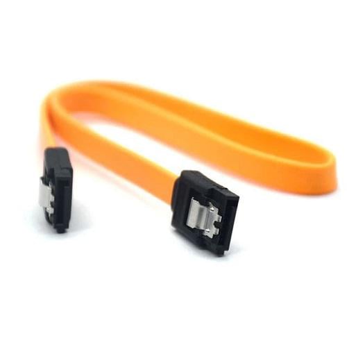 Кабель Value S0640 Serial ATA 0,5 м з засувками Жовтий (10259015) Кабель Value S0640 Serial ATA 0,5 м з засувками Жовтий (10259015)