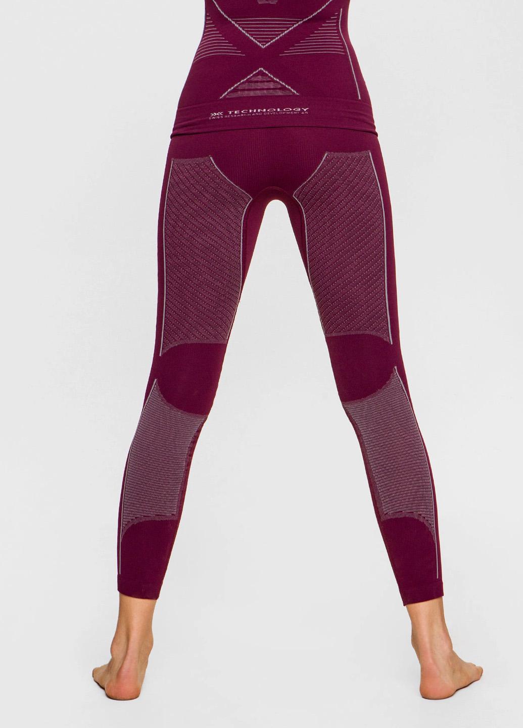 Комплект термобелья женский X-Bionic Energy Accumulator 4.0 Set EA-WT06W19W+EA-WP05W19W-V005 XS Plum/Pearl Grey - фото 8