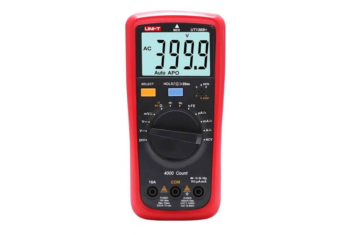 Мультиметр автоматичний UNI-T UT136B NCV