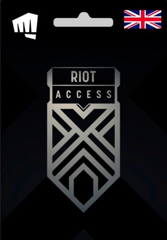 Электронный ключ Riot Access MENA £15 UК регион (000147) - фото 1