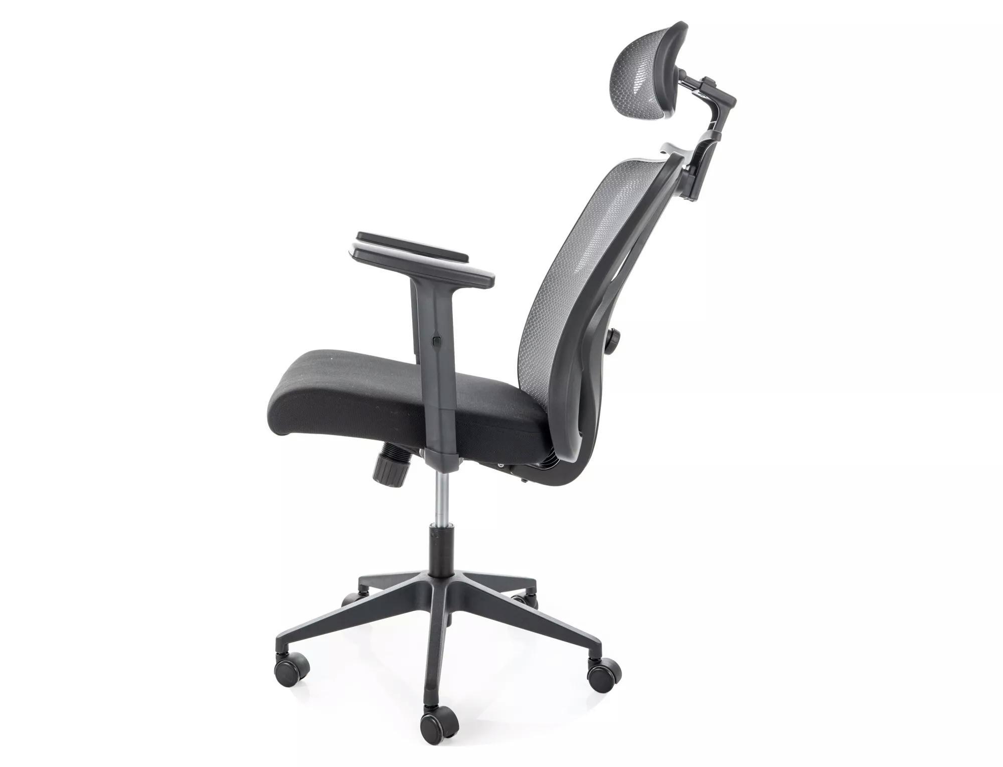 Кресло компьютерное Signal Q-080 Черный (OBRQ080C) - фото 7