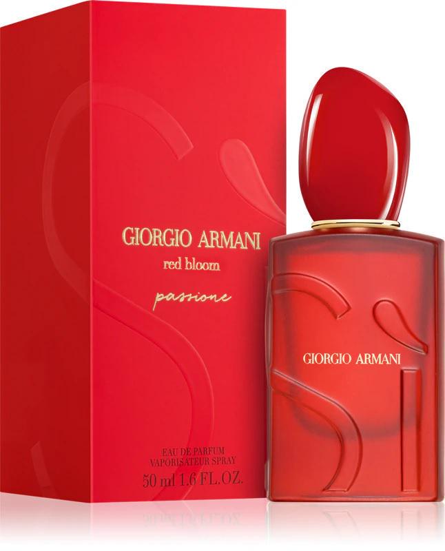 Парфумована вода жіноча Giorgio Armani Si Passione Red Bloom 50 мл (403283)