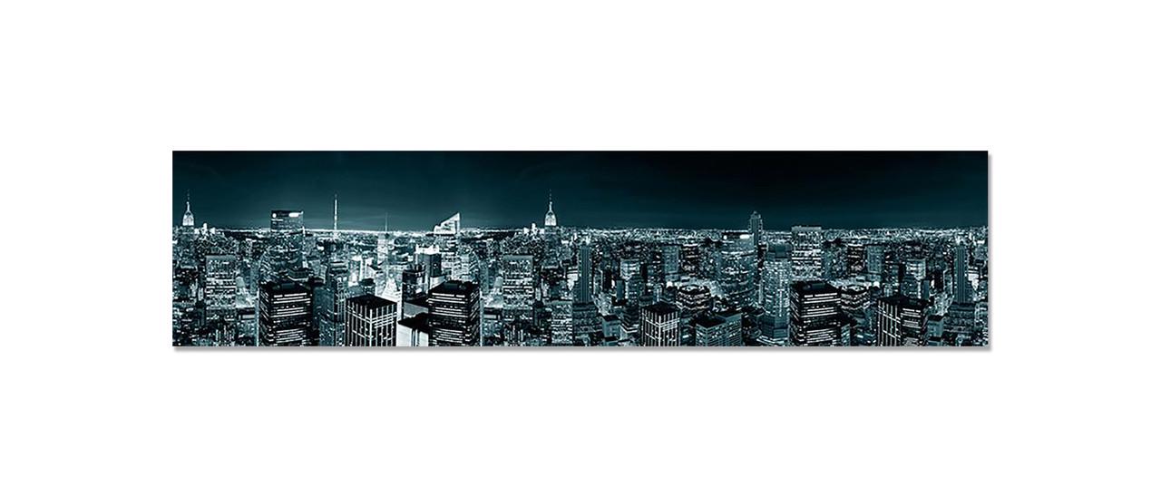 Наклейка виниловая 3D Zatarga Синева ночного города 600х2500 мм (1274514247) Наклейка виниловая 3D Zatarga Синева ночного города 600х2500 мм (1274514247)