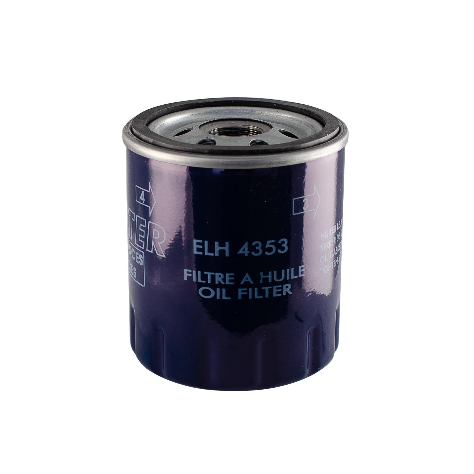 Фильтр масла MECAFILTER ELH4353 OEM Ford WL7433/OC535