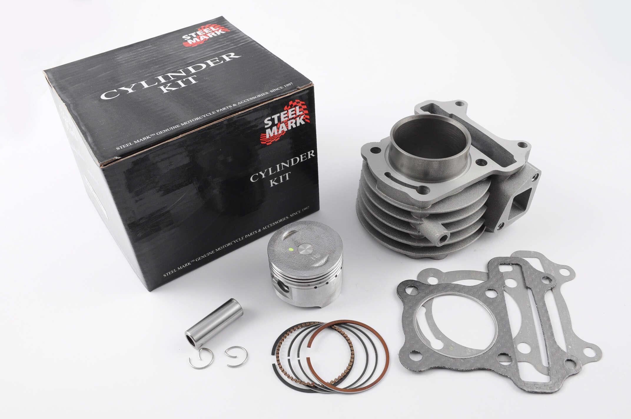Поршневая группа STEEL MARK для 4T GY6 80 Ø 47,0 мм (C-275)
