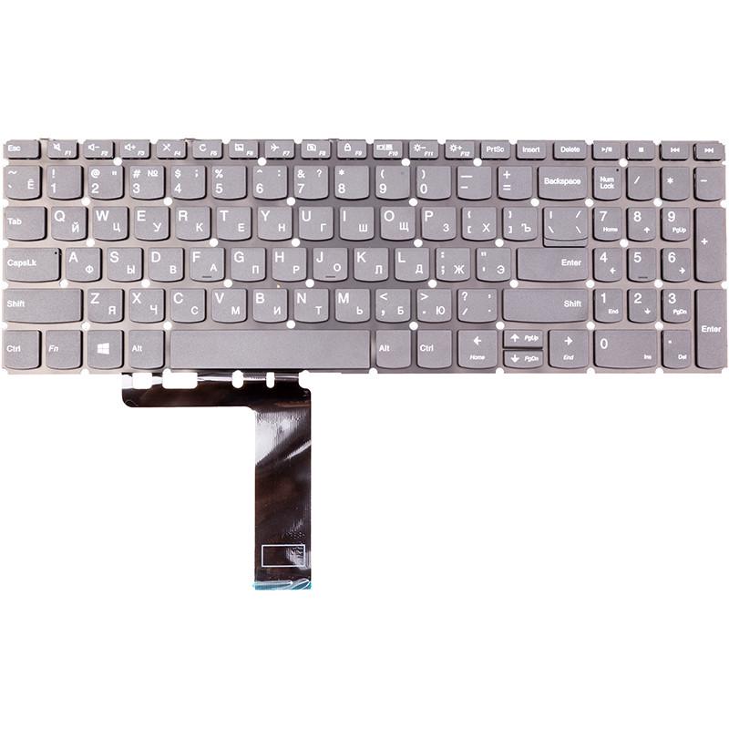 Клавиатура для ноутбука Lenovo IdeaPad 330-15ICH без фрейма Черный (2663841960)