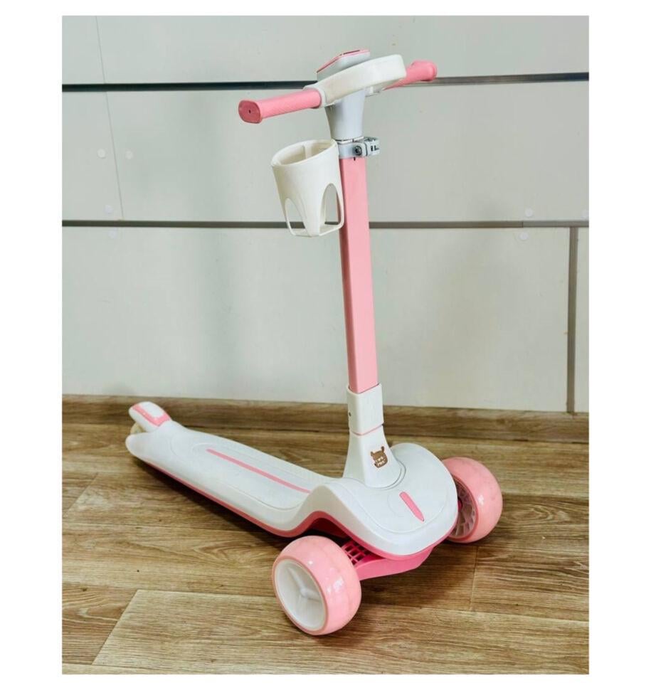 Самокат детский Maraton Х1 Розовый