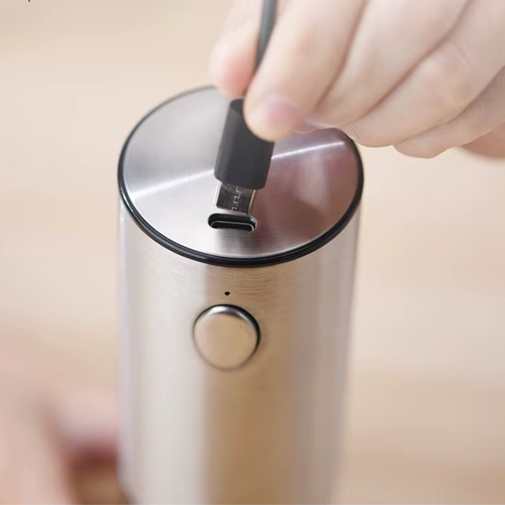 Набір млинів для перцю та солі акумуляторні електричні автоматичні - фото 6