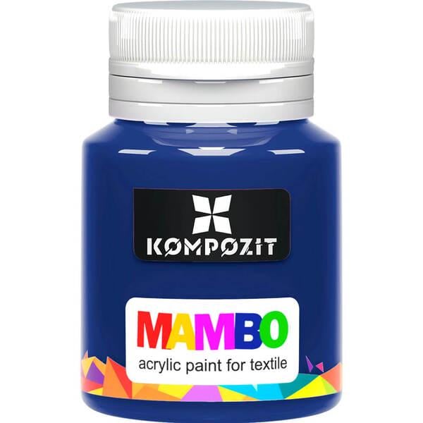 Фарба по тканині ART Kompozit Mambo 19 20 мл Кобальт синій (АК1819)