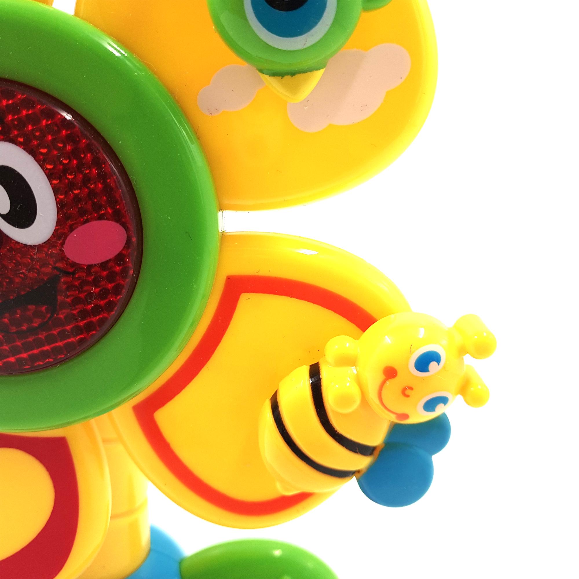 Брязкальце музичне карусель TK Union Grou з підсвічуванням 23 см (116374) - фото 5 Брязкальце музичне карусель TK Union Grou з підсвічуванням 23 см (116374) - фото 5