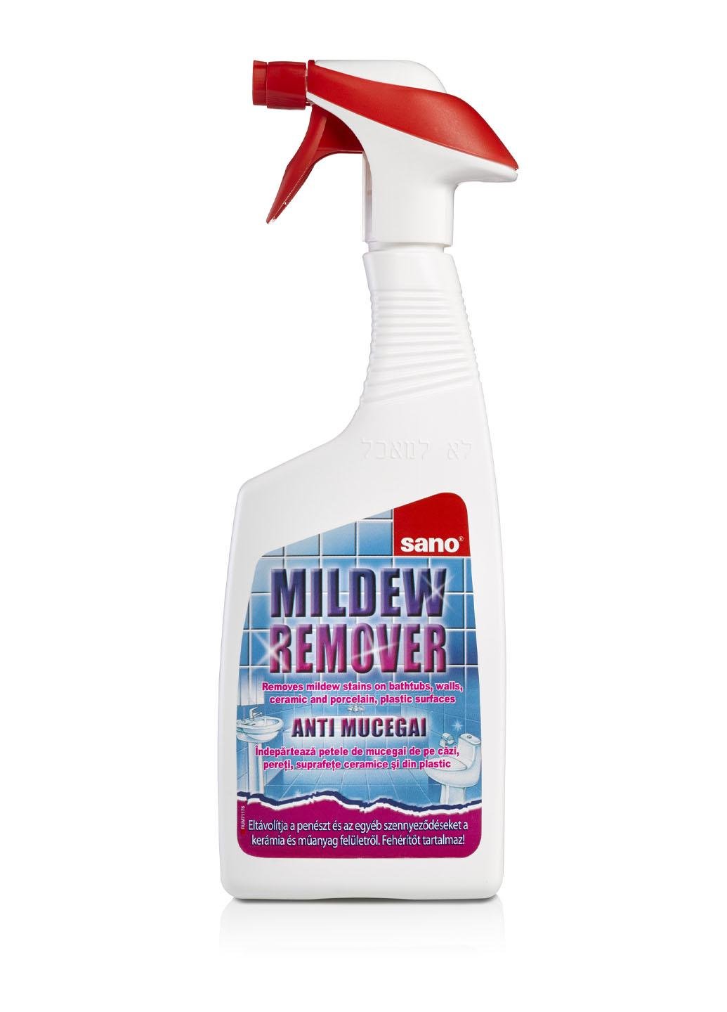 Засіб для видалення цвілі Sano Mildew Remover 750 мл (544342)