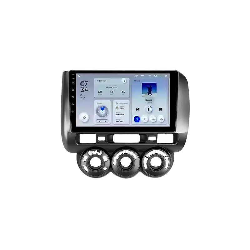 Автомагнитола штатная Teyes X1 для Honda Jazz 1 GD 2001-2008 Honda Fit 1 2001-2009 Android (1717220911)