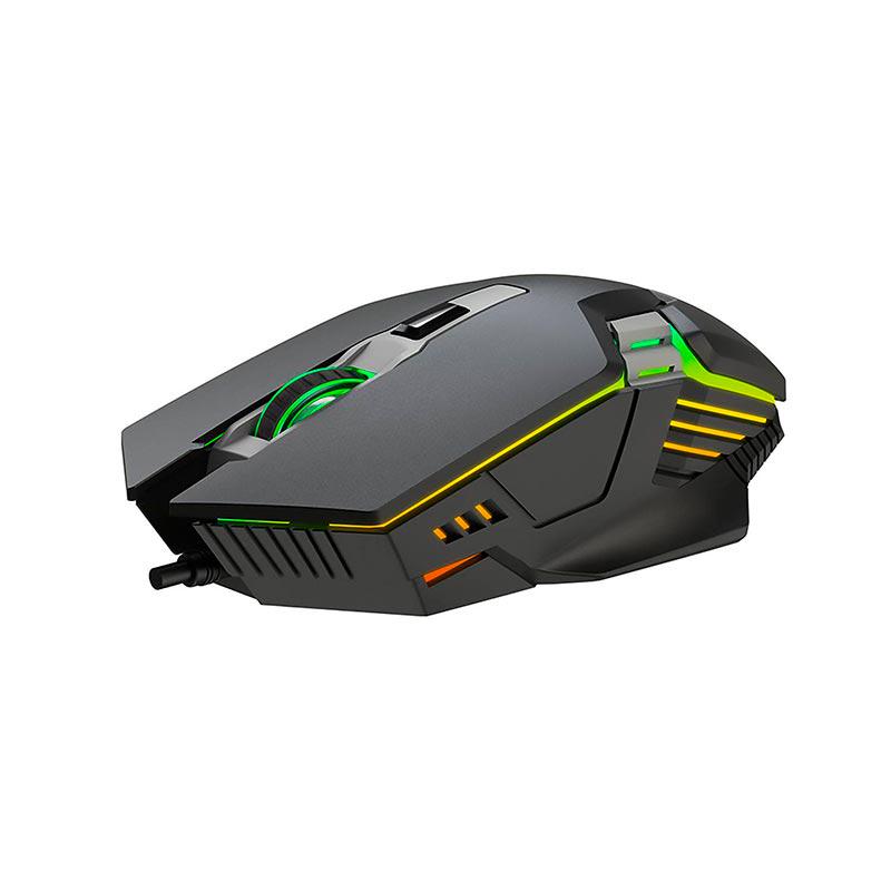 Компьютерная мышка игровая Xtrike ME GM-110 gaming RGB 1200-3600 4 stepdpi USB Black (589429) - фото 2