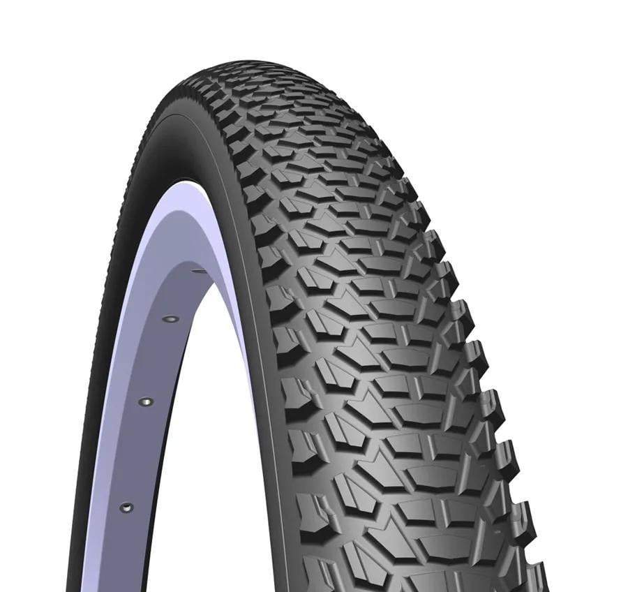 Покрышка велосипедная RUBENA Classic CHEETAH R15 20"x2,1"/54-406 Черный (TIR-54-73)
