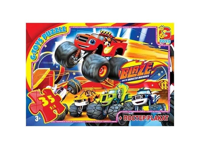 Пазлы G-Toys Blaze ZE002 (4824687632646) Пазлы G-Toys Blaze ZE002 (4824687632646)