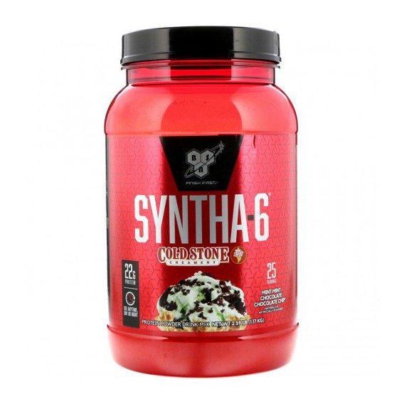 Протеин BSN Syntha-6 Cold Stone Creamery 1170 г 25 порций Mint Chokolate