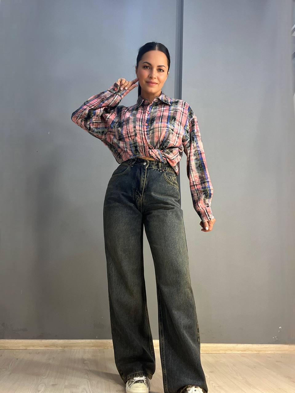 Джинси жіночі ITS Basic 4118 straight fit прямі від стегна р. 36 Синій (2899) - фото 5 Джинси жіночі ITS Basic 4118 straight fit прямі від стегна р. 36 Синій (2899) - фото 5